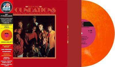 Виниловая пластинка The Foundations - From The Foundations (Orange Smoke Vinyl)