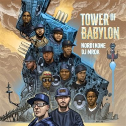Виниловая пластинка Nord1kone &amp; DJ MROK - Tower of Babylon