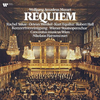 Виниловая пластинка Nikolaus Harnoncourt - Mozart: Requiem