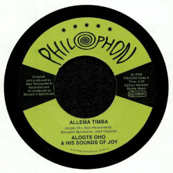 Виниловая пластинка Alogte Oho &amp; His Sounds Of Joy - Allema Timba