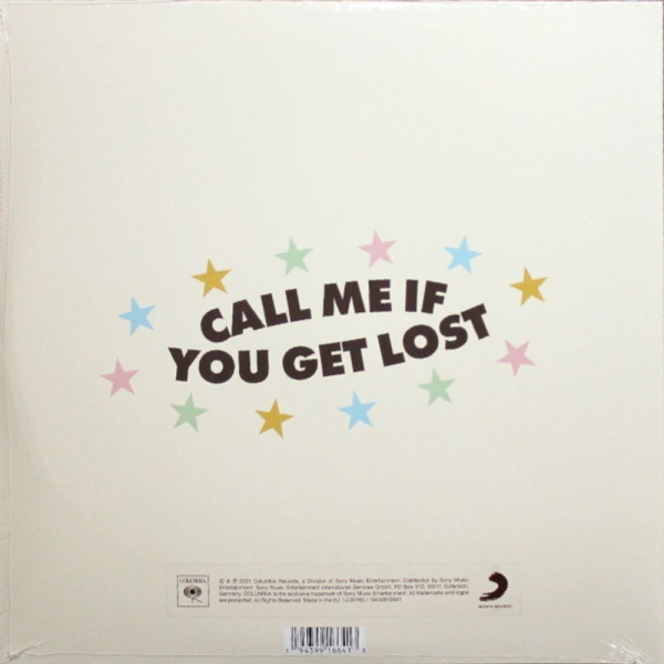 Виниловая пластинка Tyler The Creator - Call Me If You Get Lost (2LP)