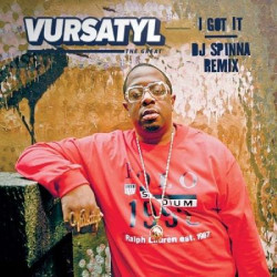 Виниловая пластинка Vursatyl - I Got It (Dj Spinna Remix) / B