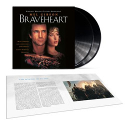 Виниловая пластинка James Horner, London Symphony Orchestra - Braveheart (Original Motion Picture Soundtrack - 30Th Anniversary Edition)