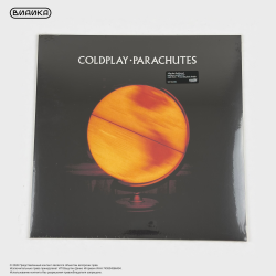 Виниловая пластинка Coldplay - Parachutes (LP) Clear
