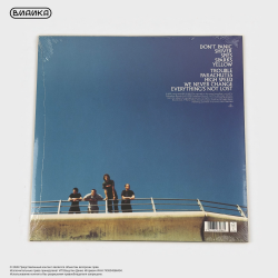 Виниловая пластинка Coldplay - Parachutes (LP) Clear