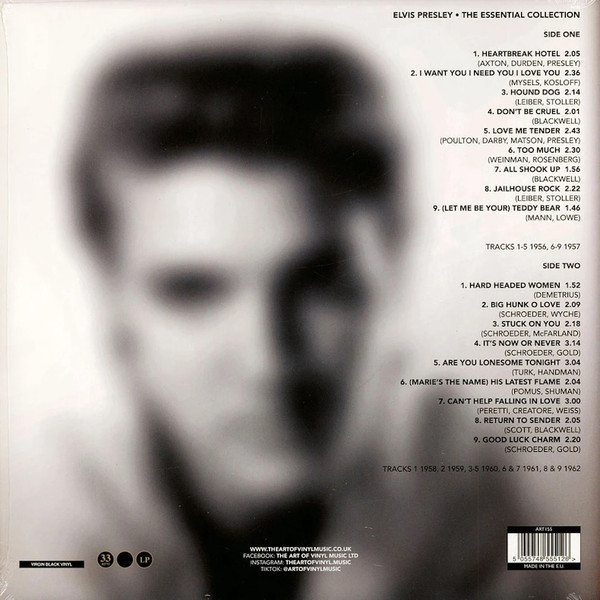 Виниловая пластинка Elvis Presley - The Essential Collection (LP)