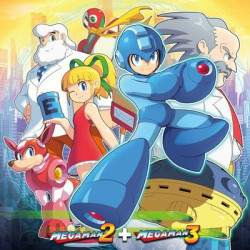 Виниловая пластинка Capcom Sound Team - Mega Man 2 &amp; 3 (Original Soundtrack)