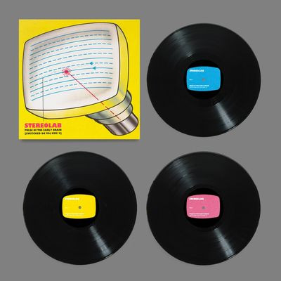 Виниловая пластинка Stereolab - Pulse Of The Early Brain [Switched On Volume 5]