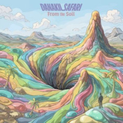Виниловая пластинка Danakil Safari - From The Soil