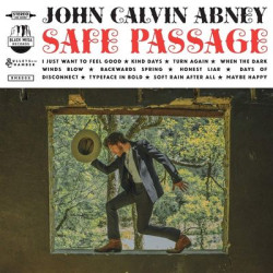 Виниловая пластинка John Calvin Abney - Safe Passage