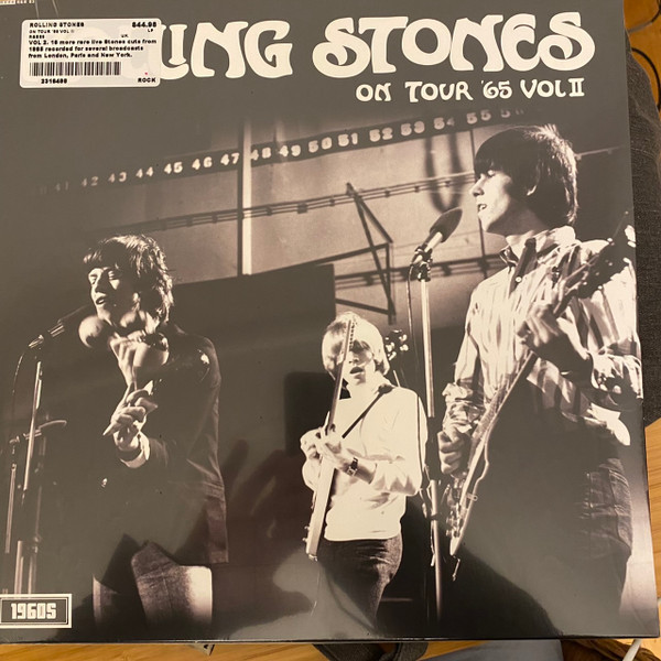 Виниловая пластинка The Rolling Stones - Let The Airwaves Flow 9 On Tour 65 Vol Ii