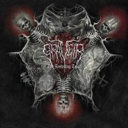 Виниловая пластинка Graveir - The Festering Triad (Red Black Splatter Vinyl)