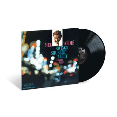 Mel Tormé, The Marty Paich Orchestra - Swings Schubert Alley (Verve Vault) (LP)