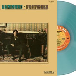 Виниловая пластинка John Hammond - Footwork (Blue/Green Vinyl)