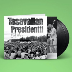 Виниловая пластинка Tasavallan Presidentti - Live at Ruisrock 1971