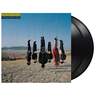 Виниловая пластинка Parsons, Alan / Try Anything Once (2LP Black) (2LP)
