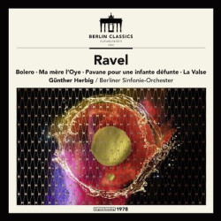 Виниловая пластинка Gunther Herbig - Berliner Sin-Ravel Symphonic Works (Remast