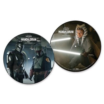 Виниловая пластинка OST - Mandalorian Season 2 Ludwig Göransson (1LP/Pic Disc)