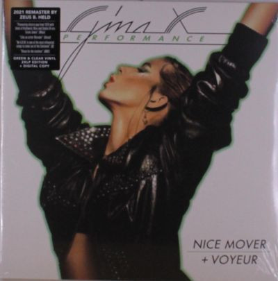 Виниловая пластинка Gina X Performance - Nice Mover Plus Voyeur