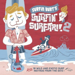 Виниловая пластинка Various Artists - Surfin Burts Surfin Safari 02