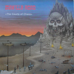 Виниловая пластинка Manilla Road - The Courts Of Chaos
