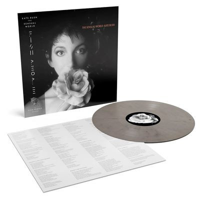 Виниловая пластинка Bush, Kate - The Sensual World (2018 Remaster) (1LP) ASH GREY