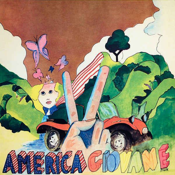Виниловая пластинка Remigio Ducros - America Giovane