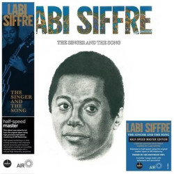 Виниловая пластинка Labi Siffre - The Singer and The Song [half-speed master edition - 180g black vinyl]
