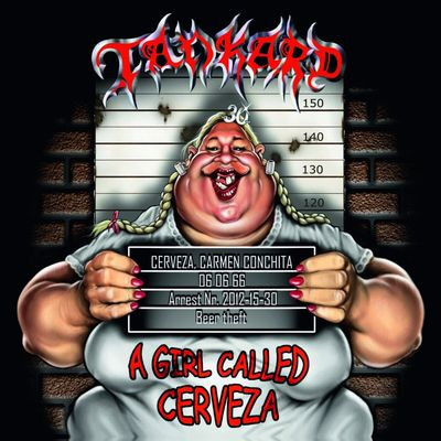 Виниловая пластинка Tankard - A Girl Called Cerveza (White/Black/Red Vinyl) (2Lp)