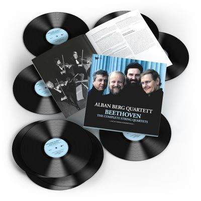 Виниловая пластинка Alban Berg Quartett - Beethoven: The Complete String