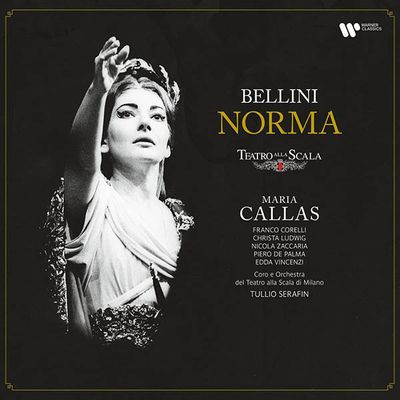 Виниловая пластинка Maria Callas - Bellini: Norma (1960 - Serafin