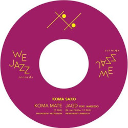 Виниловая пластинка Petter Eldh &amp; Koma Saxo - Koma Mate / Jagd