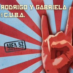Виниловая пластинка Rodrigo y Gabriela - AREA 52