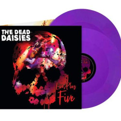 Виниловая пластинка The Dead Daisies - Live Plus Five (purple violet transparent vinyl)