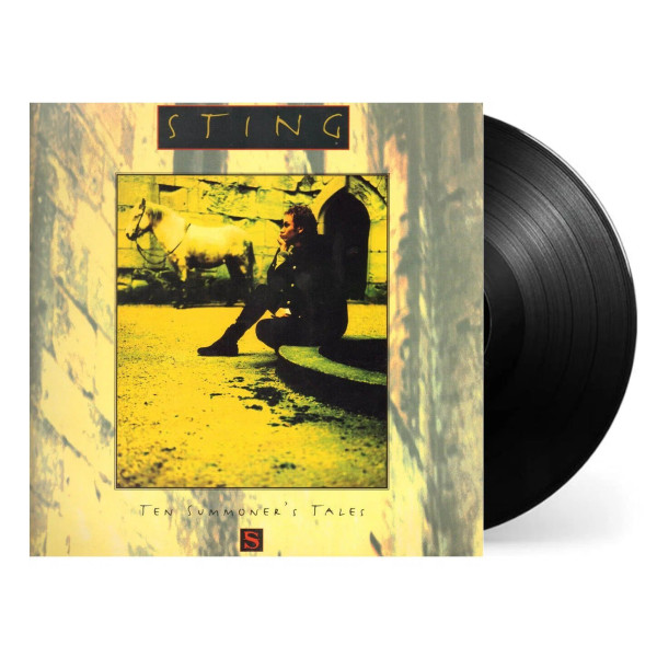 Виниловая пластинка Sting - Ten Summoner's Tales (LP)