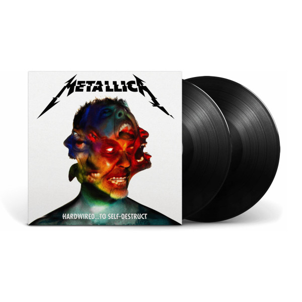 Виниловая пластинка Metallica - Hardwired...To Self-Destruct (2LP)