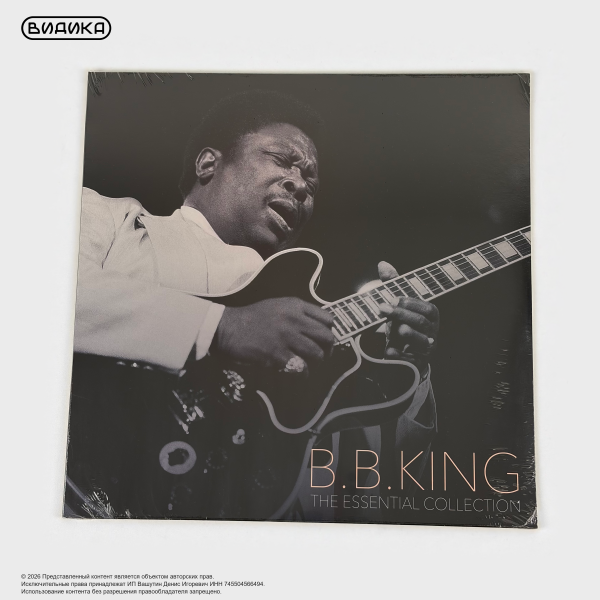 Виниловая пластинка B.B. King - The Essential Collection (LP)