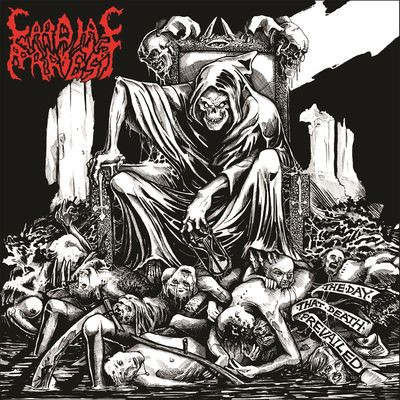 Виниловая пластинка Cardiac Arrest - The Day That Death Prevailed