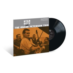 Виниловая пластинка Stan Getz Oscar Peterson Trio - Stan Getz And The Oscar Peterson Trio