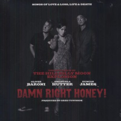 Виниловая пластинка Hillbilly Moon Explosion The - Damn Right Honey
