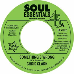Виниловая пластинка Chris Clark - Something's Wrong / Do I Love You (Indeed I Do)