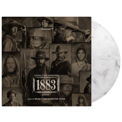 Original Soundtrack / 1883 (1LP Ash Grey Coloured) (LP)