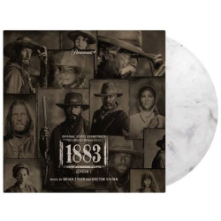 Original Soundtrack / 1883 (1LP Ash Grey Coloured) (LP)