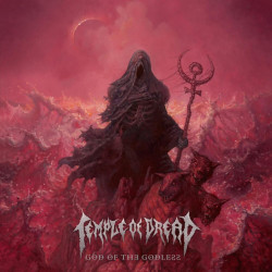 Виниловая пластинка Temple Of Dread - God Of The Godless (жёлтый мраморный винил)
