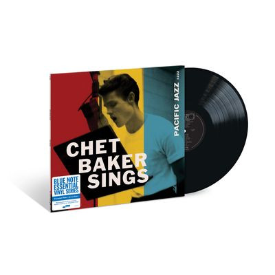 Chet Baker - Chet Baker Sings (Blue Note Essentials) (LP)