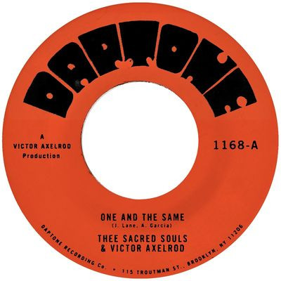 Thee Sacred Souls & Victor Axe - One And The Same B/W Same Diff (LP)