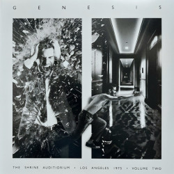Виниловая пластинка Genesis - The Shrine Auditorium Vol.2 (Clear Vinyl 2Lp)