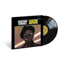 Виниловая пластинка Lightnin’ Hopkins - Lightnin’ Strikes (Acoustic Sounds)