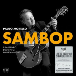 Виниловая пластинка Paulo Morello - Sambop