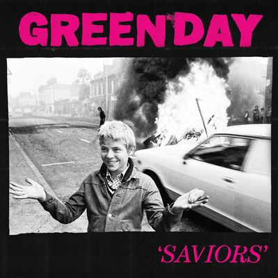 Виниловая пластинка Green Day - Saviors (2024, лимитированное издание)